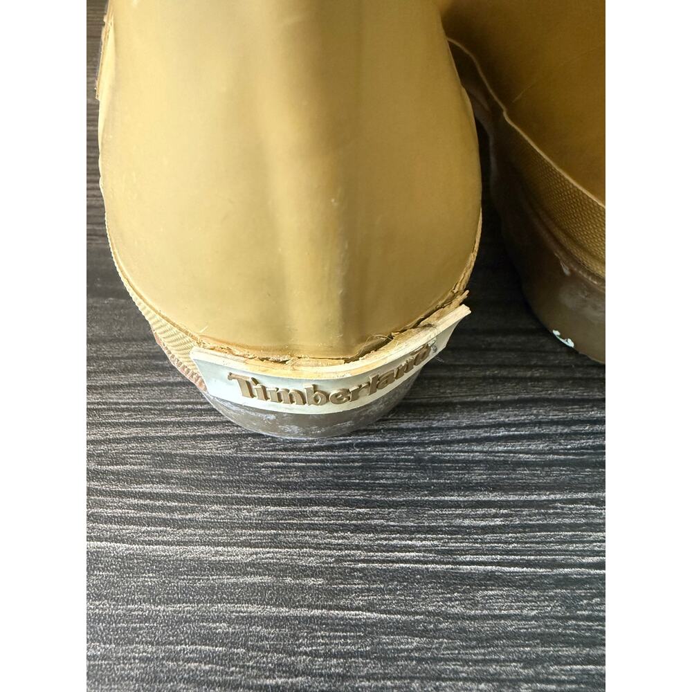 Timberland 14" Waterproof Muck Wool Insole Boots Sz. 8 - Picture 3 of 7
